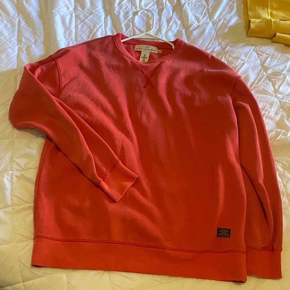 H&M Sweater Red